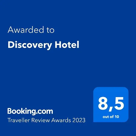 Hotel Discovery 3*